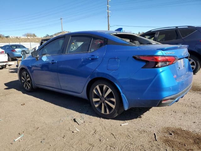 2020 Nissan Versa SR