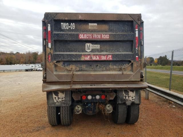 2014 Kenworth Construction T800