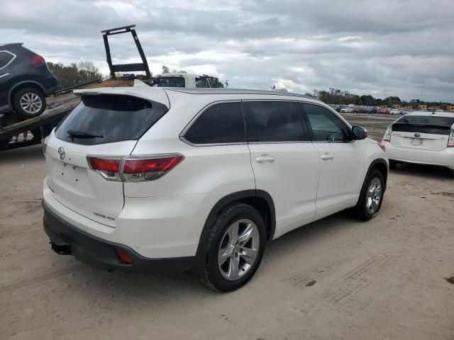 2015 Toyota Highlander Limited