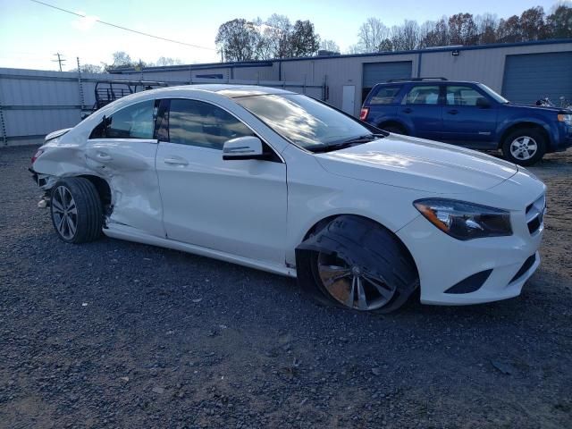 2014 Mercedes-Benz CLA 250