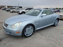 Lexus Vehiculos salvage en venta: 2004 Lexus SC 430