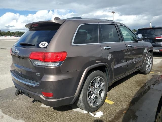 2021 Jeep Grand Cherokee Overland