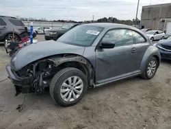 Volkswagen salvage cars for sale: 2018 Volkswagen Beetle S