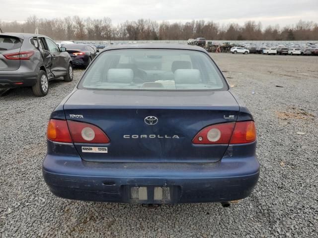 2002 Toyota Corolla CE