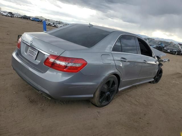 2011 Mercedes-Benz E 350 4matic