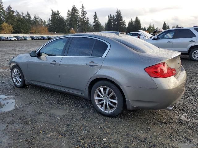 2009 Infiniti G37