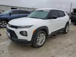 Salvage cars for sale at Haslet, TX auction: 2021 Chevrolet Trailblazer LS