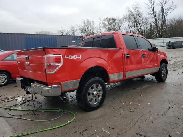 2012 Ford F150 Supercrew