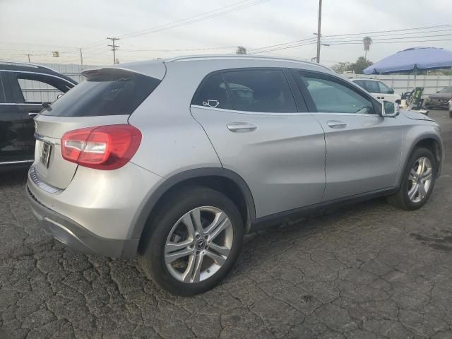 2018 Mercedes-Benz GLA 250