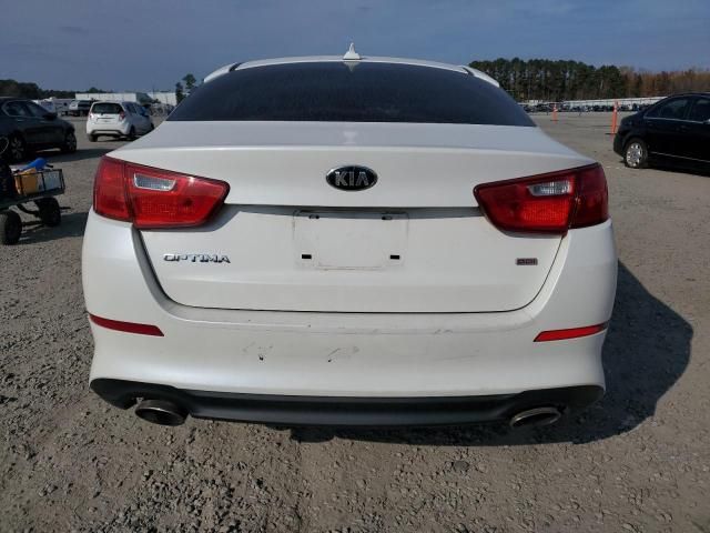 2015 KIA Optima LX