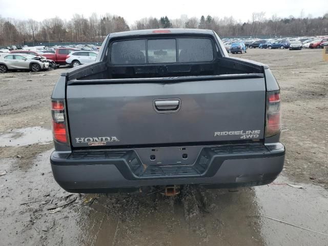 2012 Honda Ridgeline RTL