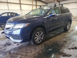 Salvage cars for sale at auction: 2017 Acura RDX Technology