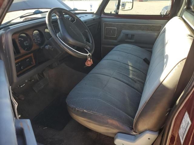 1993 Dodge D-SERIES D150