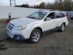 Subaru salvage cars for sale: 2014 Subaru Outback 2.5I Limited