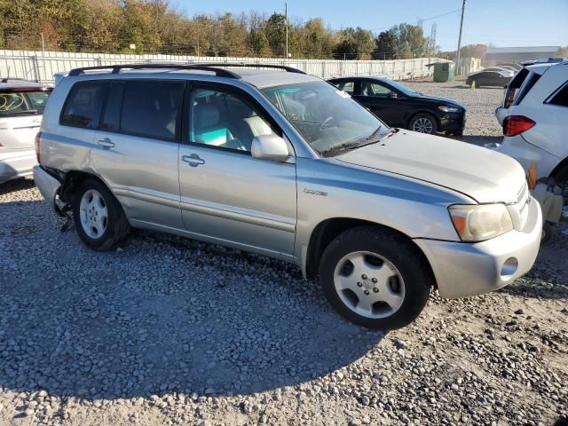 2005 Toyota Highlander Limited