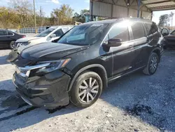 Honda Pilot salvage cars for sale: 2019 Honda Pilot EXL