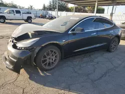 2019 Tesla Model 3 en venta en Fresno, CA