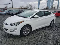 Salvage cars for sale at Windsor, NJ auction: 2014 Hyundai Elantra SE