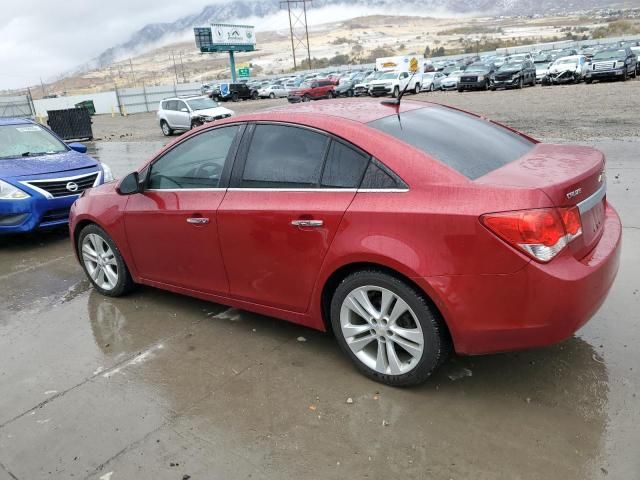 2014 Chevrolet Cruze LTZ