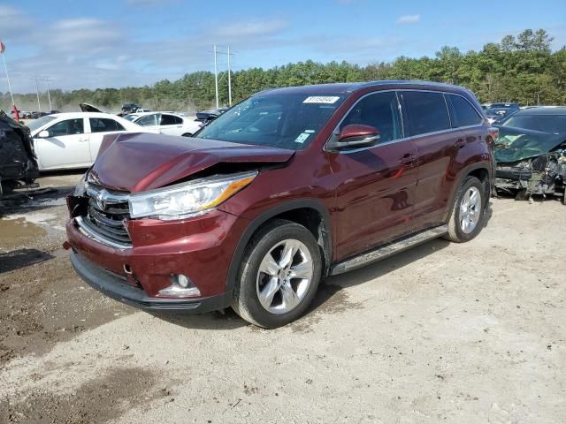 2015 Toyota Highlander Limited