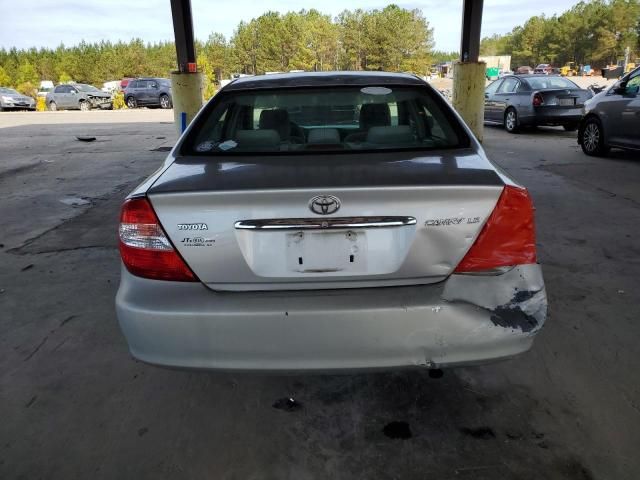 2005 Toyota Camry LE