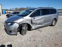 Salvage cars for sale at Lawrenceburg, KY auction: 2017 Chrysler Pacifica Touring L