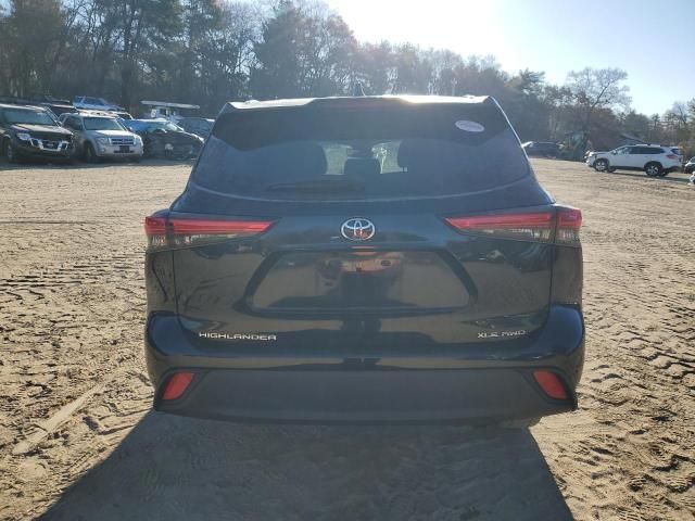 2020 Toyota Highlander XLE