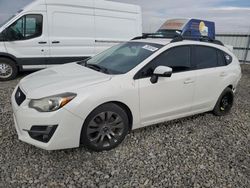 2015 Subaru Impreza Sport en venta en Reno, NV