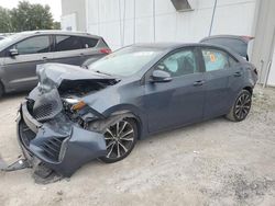 Carros salvage a la venta en subasta: 2017 Toyota Corolla L