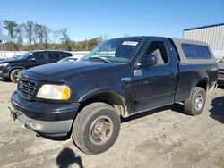 Salvage cars for sale at Spartanburg, SC auction: 2002 Ford F150