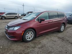 Chrysler salvage cars for sale: 2017 Chrysler Pacifica Touring