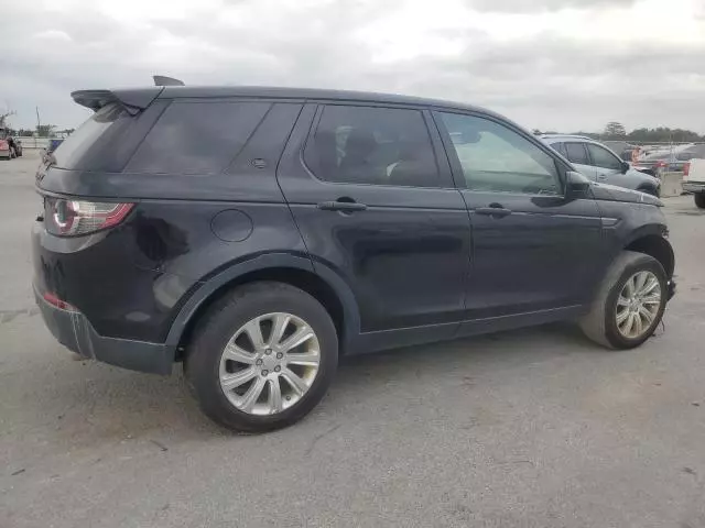 2017 Land Rover Discovery Sport SE