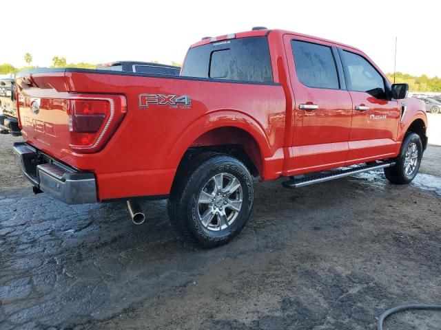 2022 Ford F150 Supercrew