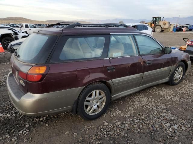 2001 Subaru Legacy Outback