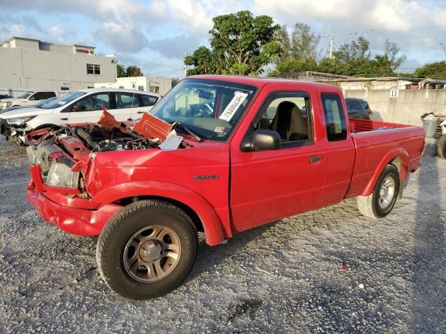 2003 Ford Ranger Super Cab