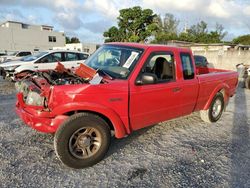 Salvage cars for sale at Opa Locka, FL auction: 2003 Ford Ranger Super Cab