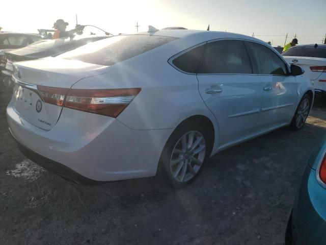 2015 Toyota Avalon XLE