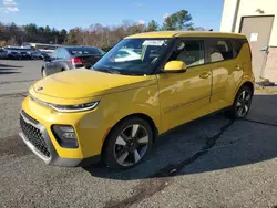 KIA salvage cars for sale: 2020 KIA Soul EX