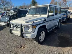 Salvage cars for sale at East Granby, CT auction: 2013 Mercedes-Benz G 550