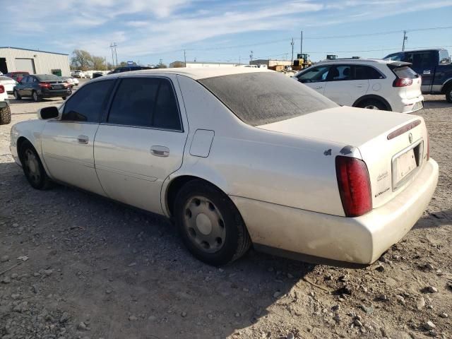 2002 Cadillac Deville