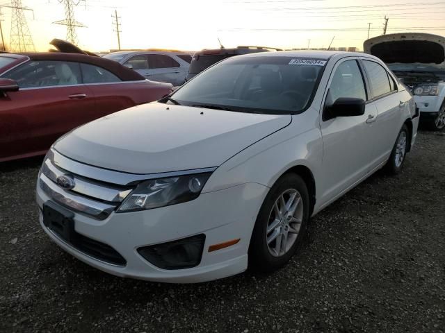 2011 Ford Fusion S