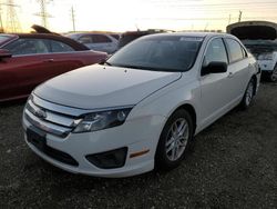 Salvage cars for sale from Copart Elgin, IL: 2011 Ford Fusion S