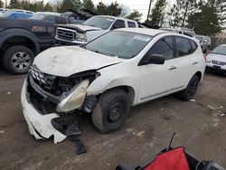 Salvage cars for sale at Denver, CO auction: 2012 Nissan Rogue S