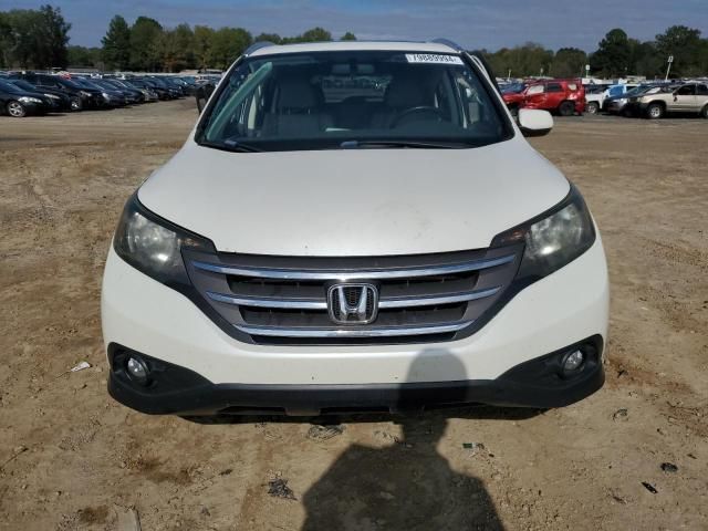 2012 Honda CR-V EXL