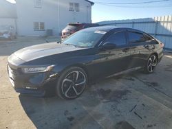 Salvage cars for sale at Windsor, NJ auction: 2019 Honda Accord Sport