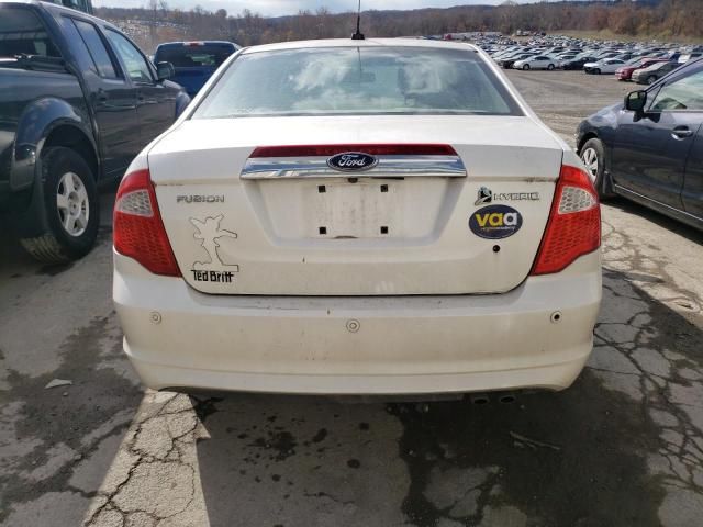 2010 Ford Fusion Hybrid