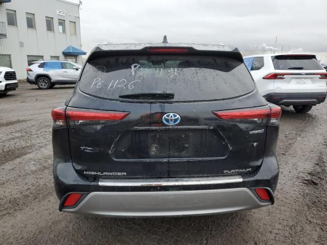 2021 Toyota Highlander Hybrid Platinum