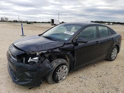 2021 KIA Rio LX en venta en New Braunfels, TX