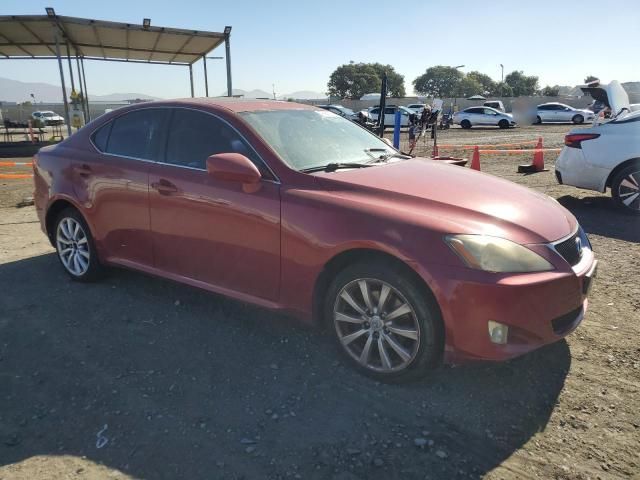 2006 Lexus IS 250