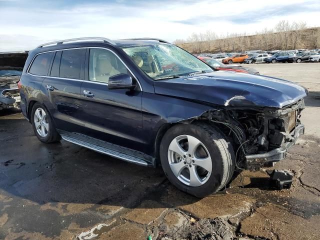 2017 Mercedes-Benz GLS 450 4matic